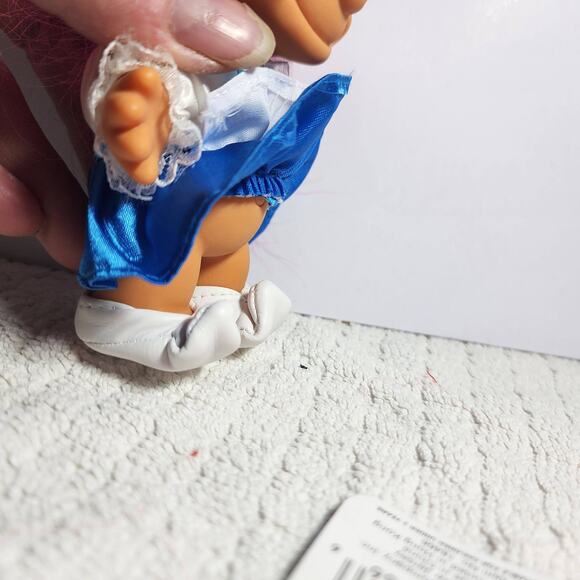 Around the World Troll Dolls, China, Iceland and Holland. Lot of 3 - Picture 5 of 5